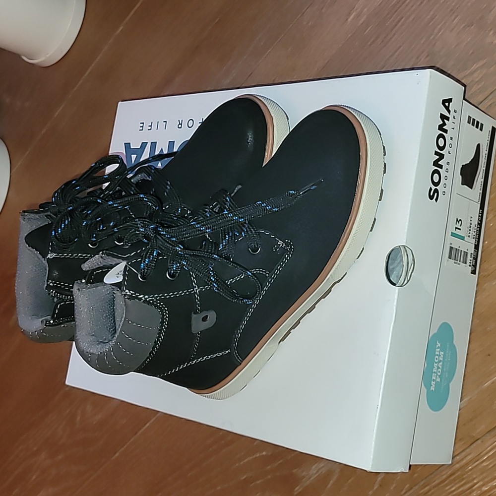 Toddler boy boots